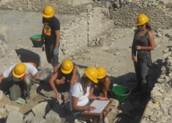 Palazzolo Acreide. Gli scavi di Akrai restituiscono una domus  romana