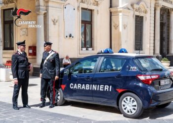 Palazzolo Acreide. Non accetta la fine della relazione e inveisce contro l’ex compagna, arrestato