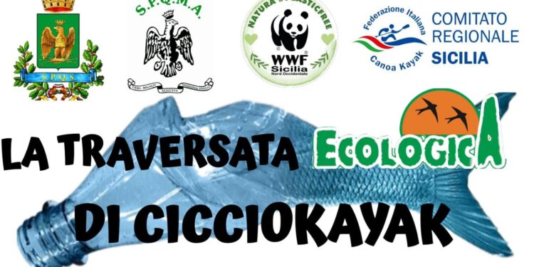 Siracusa. Una traversata per pulire il mare dai rifiuti