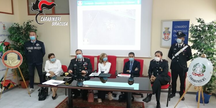 Rosolini. Scoperta un’area archeologica mai censita con oltre 2mila reperti trafugati