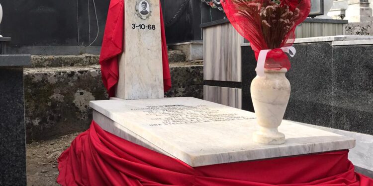 Noto. Centenario uccisione Paolo Mirmina, ieri la cerimonia di commemorazione