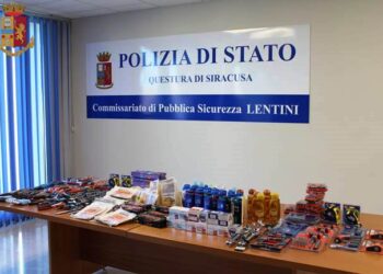 Lentini. Rapina impropria, arrestato un 32enne