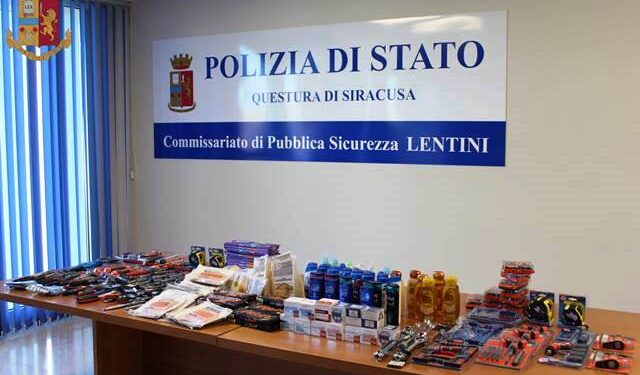 Lentini. Rapina impropria, arrestato un 32enne