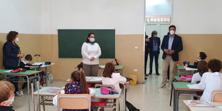 Siracusa. La “Primaria” del Comprensivo Wojtyla nei nuovi locali di via Tintoretto. Stop ai doppi turni