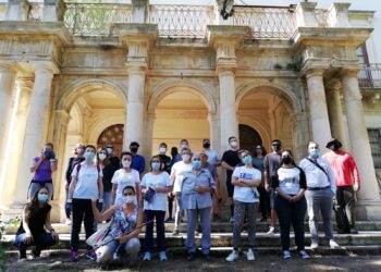 Rifiuti Zero – Siracusa alla riqualifica del giardino di Villa Ortisi