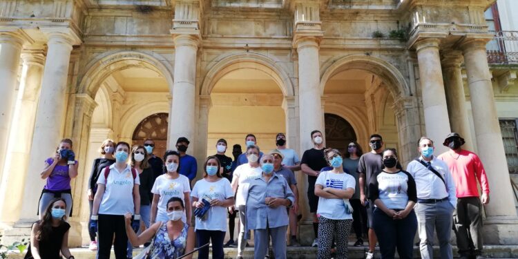 Rifiuti Zero – Siracusa alla riqualifica del giardino di Villa Ortisi