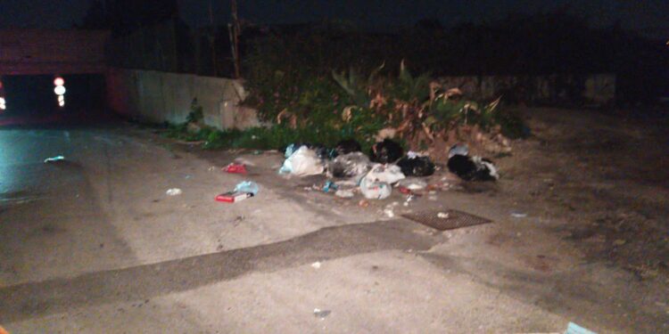 Siracusa. Pulizia straordinaria area del cimitero