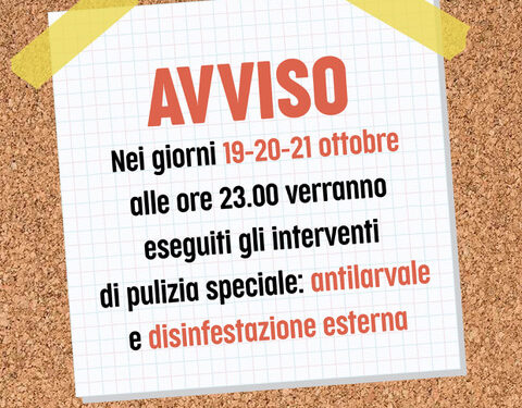 Priolo Gargallo. Dal 19 al 21 ottobre interventi di disinfestazione anti-larvale e derattizzazione