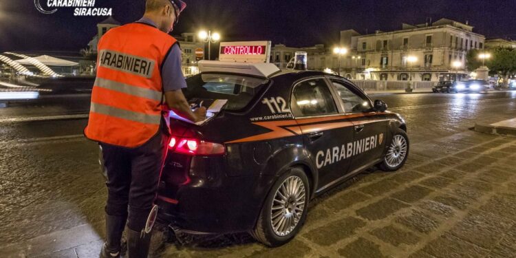Siracusa. Controllo dei Carabinieri sulla città, numerose sanzioni e segnalazioni alla Prefettura