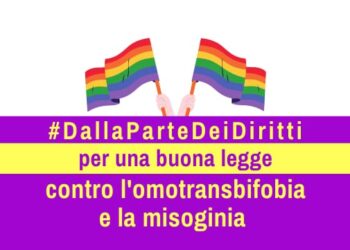 Siracusa. “Dalla parte dei diritti”, la campagna “social” sostegno della Zan