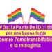 Siracusa. “Dalla parte dei diritti”, la campagna “social” sostegno della Zan