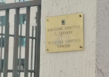 Siracusa. Vinciullo, Alota e Cotzia: “la scuola di via Augusta necessita di lavori urgenti”