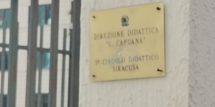 Siracusa. Vinciullo, Alota e Cotzia: “la scuola di via Augusta necessita di lavori urgenti”