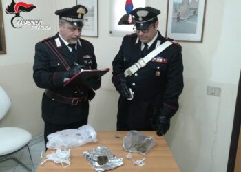 Siracusa. Detiene droga in casa: arrestato dai Carabinieri