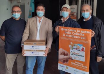Consulta Civica Siracusa, De Simone: “oltre una tonnellata e mezza di alimenti per le famiglie siracusane”