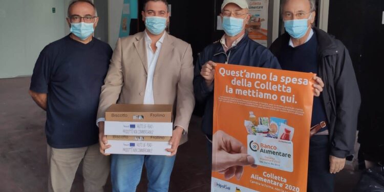 Consulta Civica Siracusa, De Simone: “oltre una tonnellata e mezza di alimenti per le famiglie siracusane”