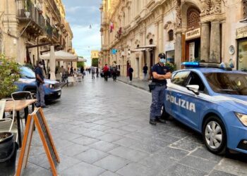 Noto. Controllo del territorio, la Polizia di Stato eleva sanzioni per oltre 6 mila euro