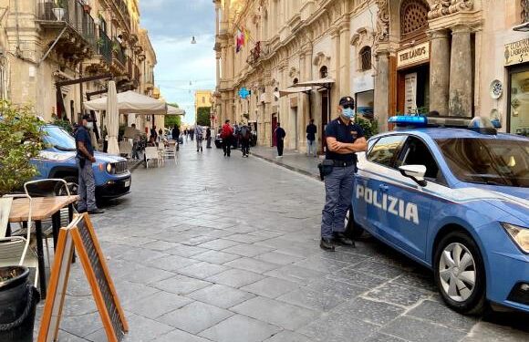 Noto. Controllo del territorio, la Polizia di Stato eleva sanzioni per oltre 6 mila euro