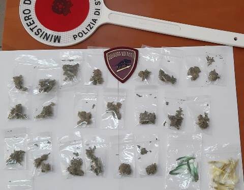 Siracusa. Contrasto piazze di spaccio: sequestrate dosi di hashish, marijuana e cocaina