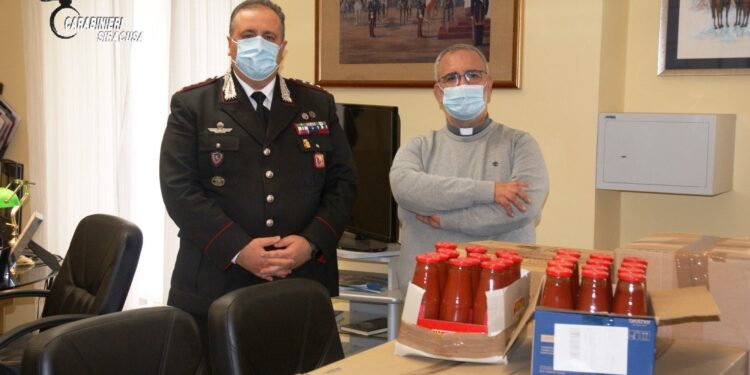 Siracusa. I Carabinieri aderiscono al progetto della Caritas Diocesana