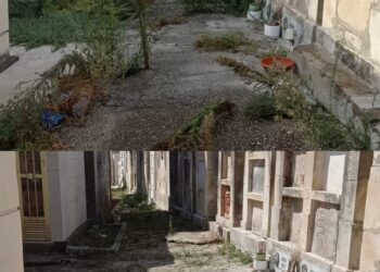 Siracusa. Festa dei morti, cimitero ripulito per le visite
