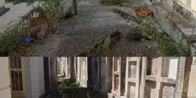 Siracusa. Festa dei morti, cimitero ripulito per le visite