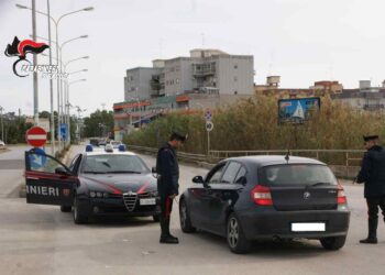 Augusta. Vasto servizio di controllo straordinario del territorio operato dai Carabinieri