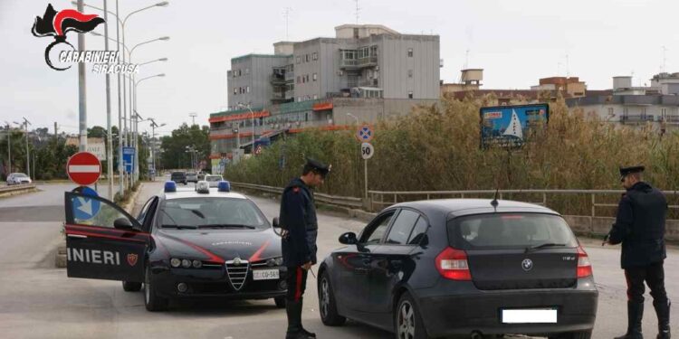 Augusta. Vasto servizio di controllo straordinario del territorio operato dai Carabinieri