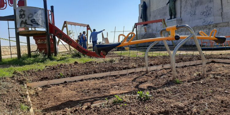 Siracusa. Manutenzione e recupero area monumento Caduti