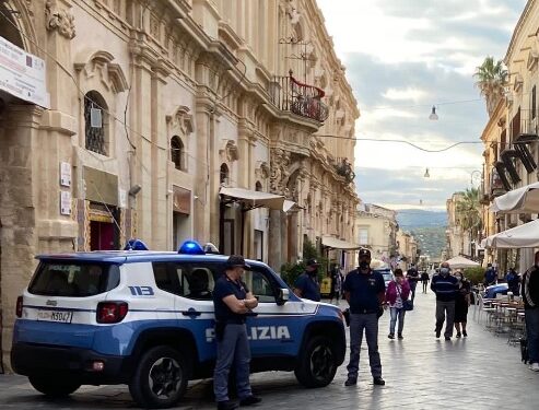 Noto. Tre giornate di controlli da parte della Polizia, elevate 12 mila euro di sanzioni