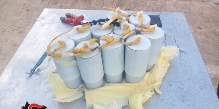 Melilli. Deteneva in un casolare di campagna un arsenale abusivo, arrestato 32enne