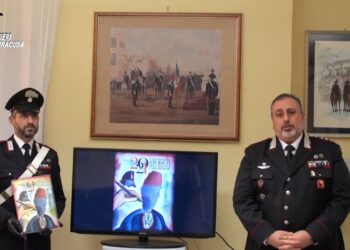 I Carabinieri presentano il Calendario Storico e l’Agenda Storica 2021