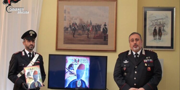 I Carabinieri presentano il Calendario Storico e l’Agenda Storica 2021