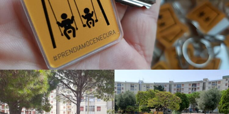 Siracusa. #prendiamocenecura, il parco di via Algeri affidato a 50 ragazzi