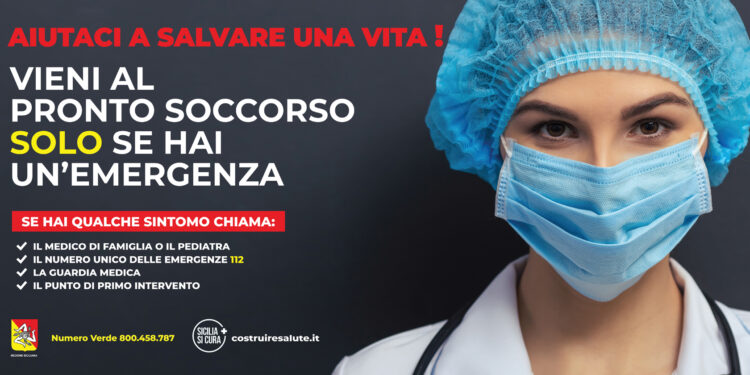 “Non affollate i pronto soccorso e chiamate il medico di famiglia”, l’appello dell’Asp Siracusa