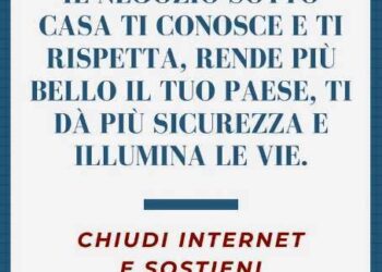 Canicattini. “Chiudi internet e sostieni l’economia locale”, l’invito dell’assessore Gazzara per gli acquisti di natale