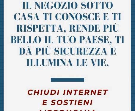 Canicattini. “Chiudi internet e sostieni l’economia locale”, l’invito dell’assessore Gazzara per gli acquisti di natale