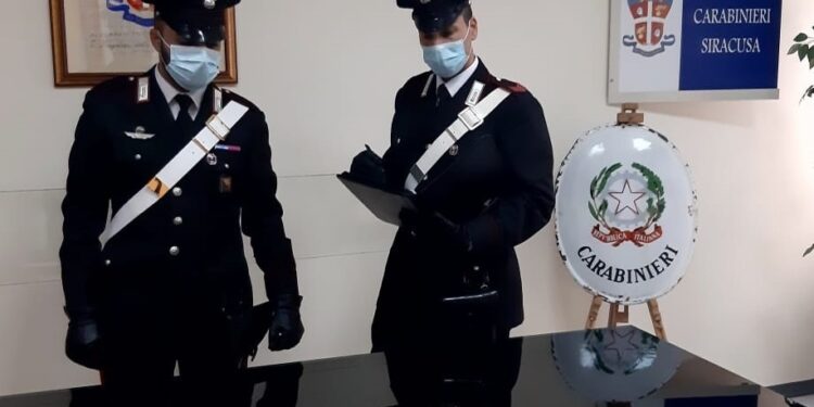 Siracusa. Blitz dei Carabinieri, trovati 100 grammi di hashish in casa: arrestato un 33enne