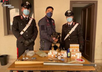 Siracusa. Blitz dei Carabinieri, arrestato un uomo e sequestrati 200 gr. di marijuana