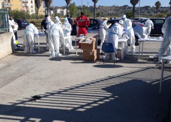 Screening Covid 19 nelle scuole, ad Augusta eseguiti 687 tamponi: 8 positivi