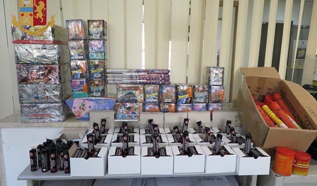 Siracusa. Ingente sequestro di materiale esplosivo, arrestato un 37enne