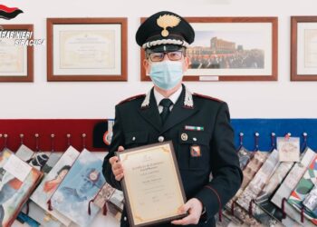 Augusta. Premio “Covid Warrior Awards” al Maggiore Stefano Santuccio