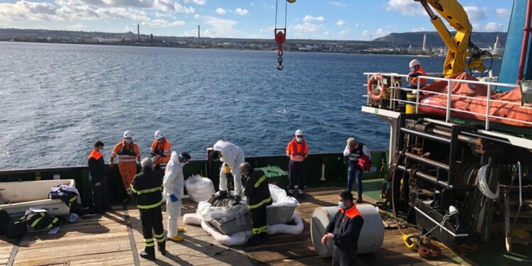 Controlli ambientali fondale marino S.I.N. di Priolo