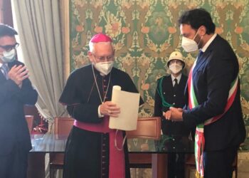 Siracusa. Consegnata ieri la cittadinanza onoraria all’arcivescovo Pappalardo