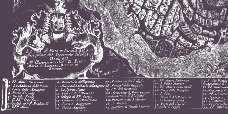 Il 17 e il 18 dicembre convegno on-line su Noto Antica