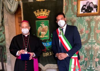 Siracusa. L’arcivescovo Lomanto a Palazzo Vermexio, ieri l’incontro con il Sindaco Italia