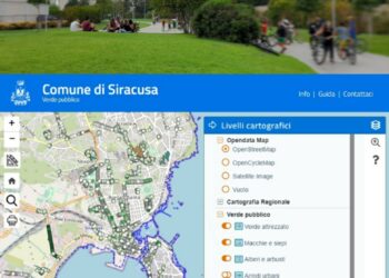 Siracusa. Nuova pagina Web del servizio per il verde pubblico