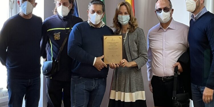 Covid-19, premio Visvamitra Awards a Fabrizio Lo Presti del Facility Management dell’Asp di Siracusa