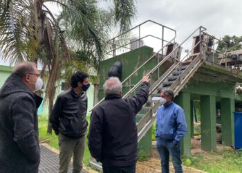 Noto. Consegnati i lavori di manutenzione del depuratore di Calabernardo