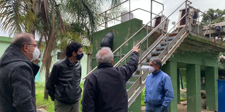 Noto. Consegnati i lavori di manutenzione del depuratore di Calabernardo